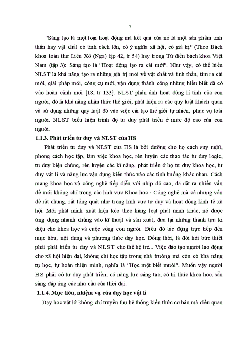 image for page Bồi dưỡng năng lực sáng tạo cho học sinh lớp 12 THPT trong dạy học giải bài tập chương Dòng điện xoay chiều