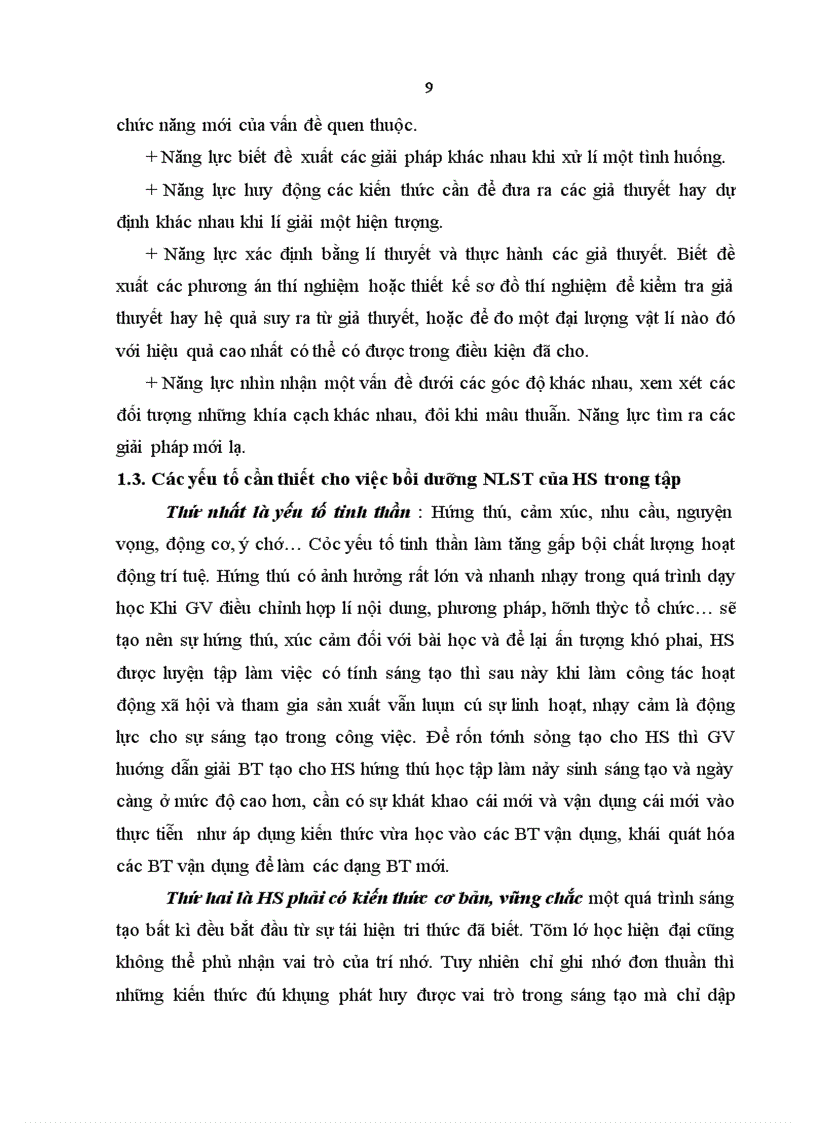 image for page Bồi dưỡng năng lực sáng tạo cho học sinh lớp 12 THPT trong dạy học giải bài tập chương Dòng điện xoay chiều