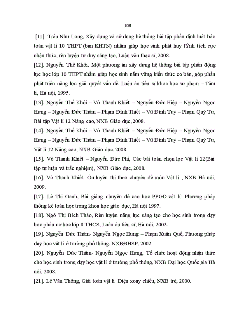image for page Bồi dưỡng năng lực sáng tạo cho học sinh lớp 12 THPT trong dạy học giải bài tập chương Dòng điện xoay chiều