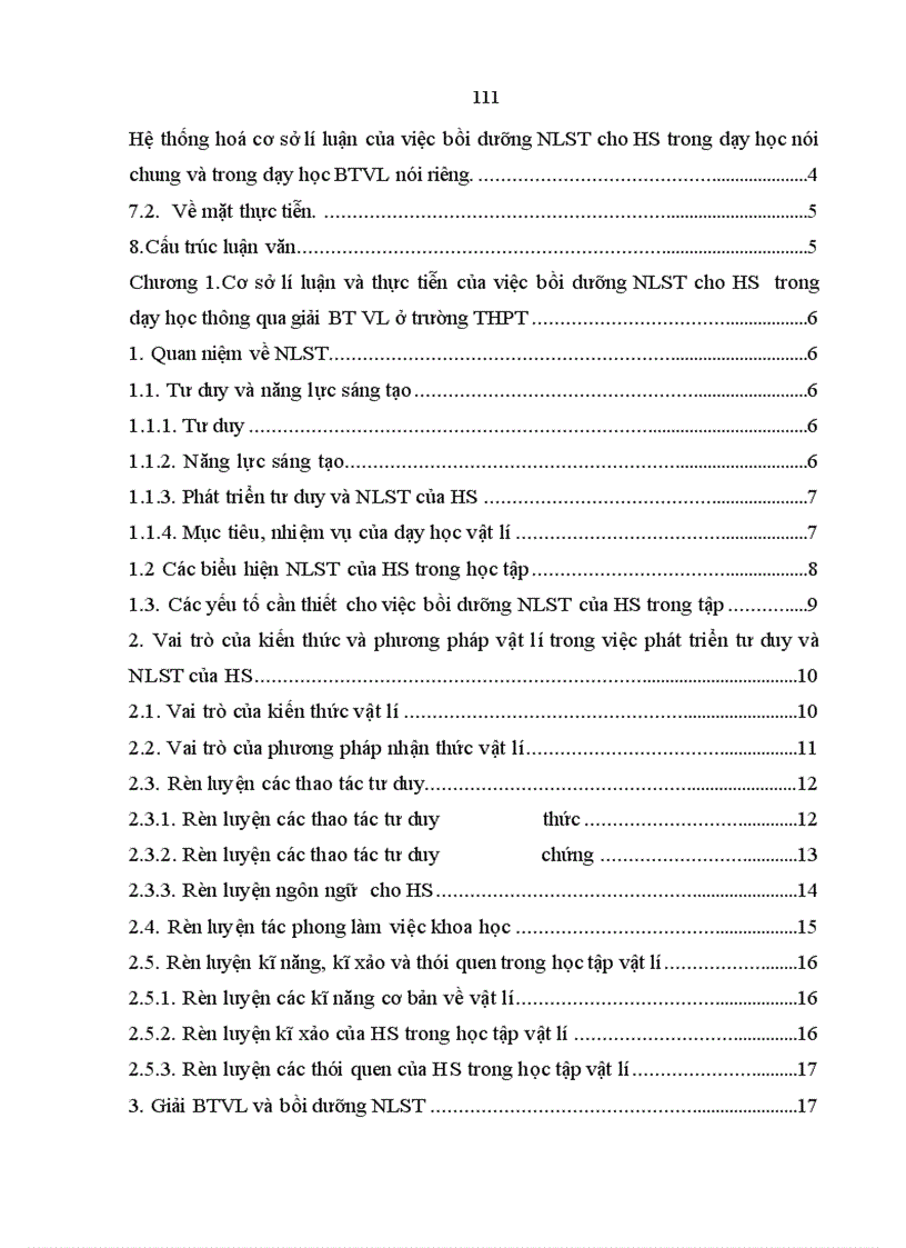 image for page Bồi dưỡng năng lực sáng tạo cho học sinh lớp 12 THPT trong dạy học giải bài tập chương Dòng điện xoay chiều