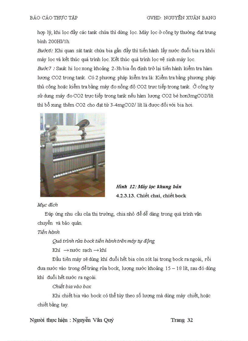 image for page Tìm hiểu quy trình sản xuất bia hơi tại công ty CP bia Sài gòn Hà Nội 6