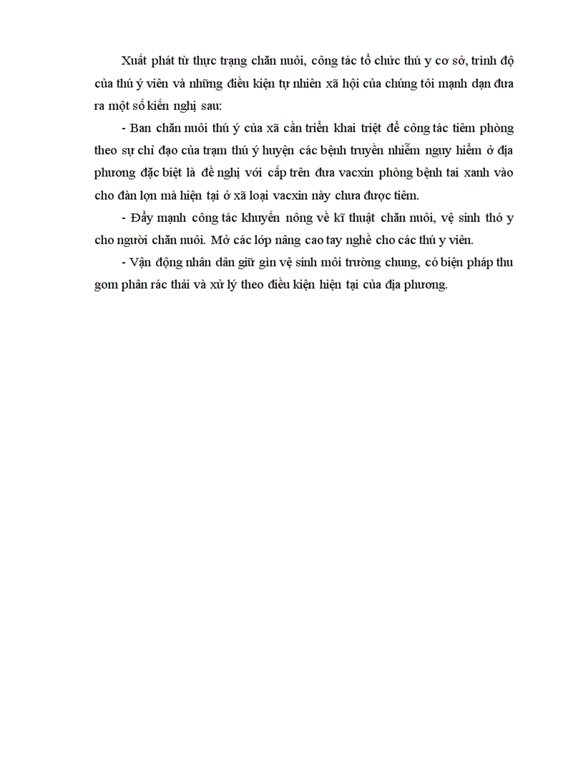 image for page Phân tích tình hình chăn nuôi và dịch bệnh ở lợn nuôi tại các hộ gia đình thuộc xã Uy Nỗ huyện Đông Anh Thành phố Hà Nội