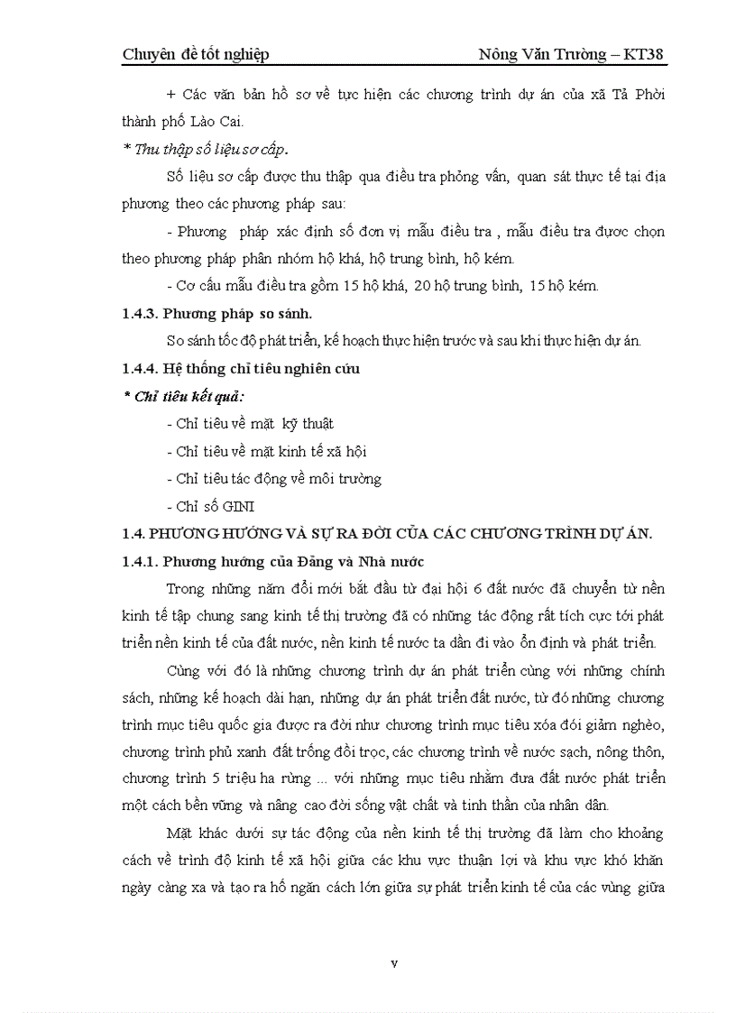 image for page Kết quả của các chương trình dự án liên quan đến xoá đói giảm nghèo ở xã Tả Phời Thành phố Lào Cai Tỉnh Lào Cai