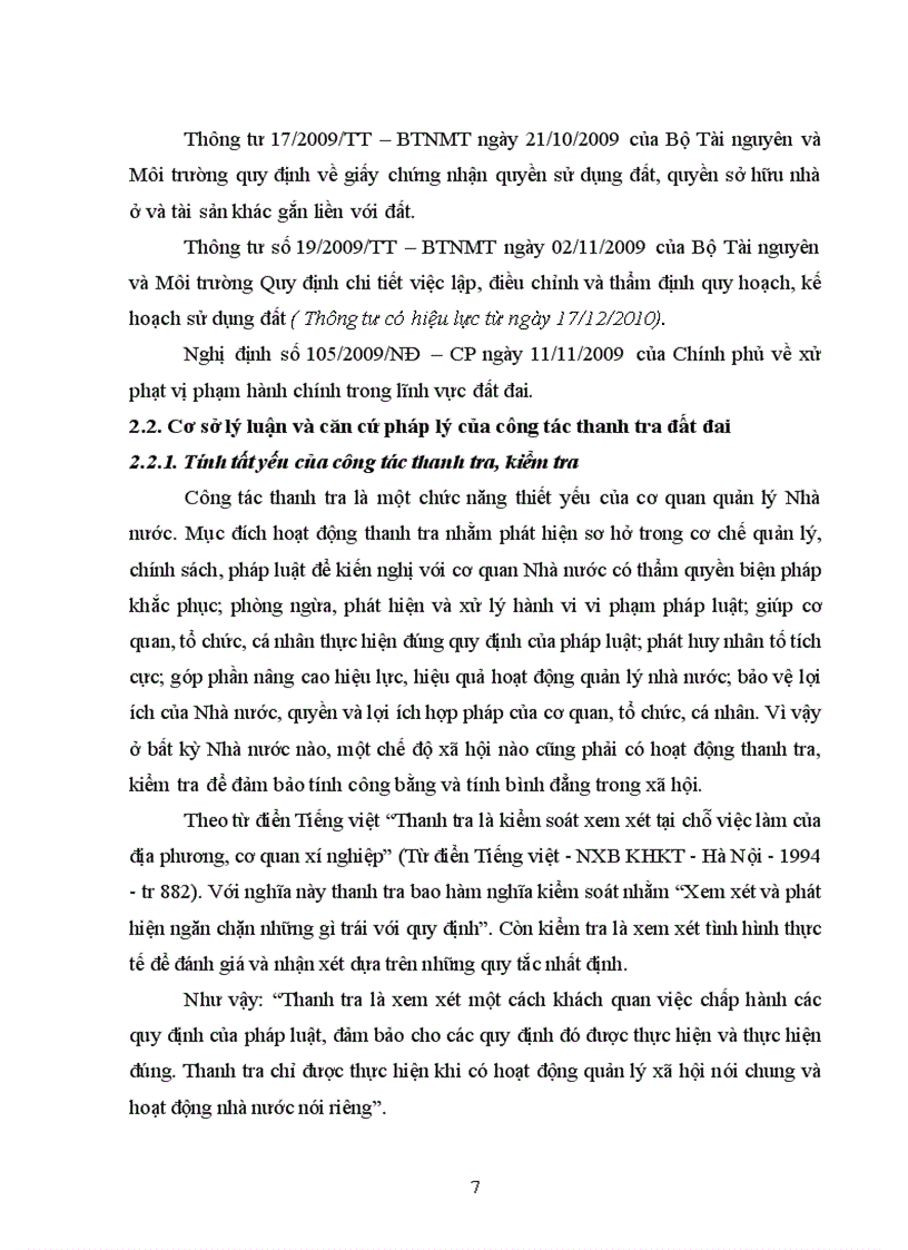 image for page Tìm hiểu công tác thanh tra giải quyết khiếu nại tố cáo và tranh chấp đất đai trên địa bàn thành phố Tuyên quang tỉnh Tuyên Quang từ khi có luật đất đai năm 2003 đến nay