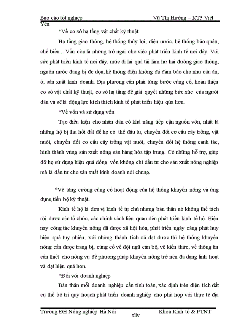 image for page Thực trạng và giải pháp nhằm phát triển kinh tế của các hộ nông dân bị mất đất sản xuất do công nghiệp hóa và đô thị hoá tại xã Hợp Thịnh Huyện Hiệp Hoà Tỉnh Bắc Giang