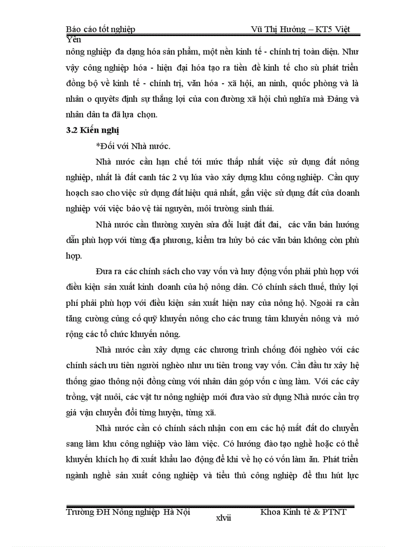 image for page Thực trạng và giải pháp nhằm phát triển kinh tế của các hộ nông dân bị mất đất sản xuất do công nghiệp hóa và đô thị hoá tại xã Hợp Thịnh Huyện Hiệp Hoà Tỉnh Bắc Giang