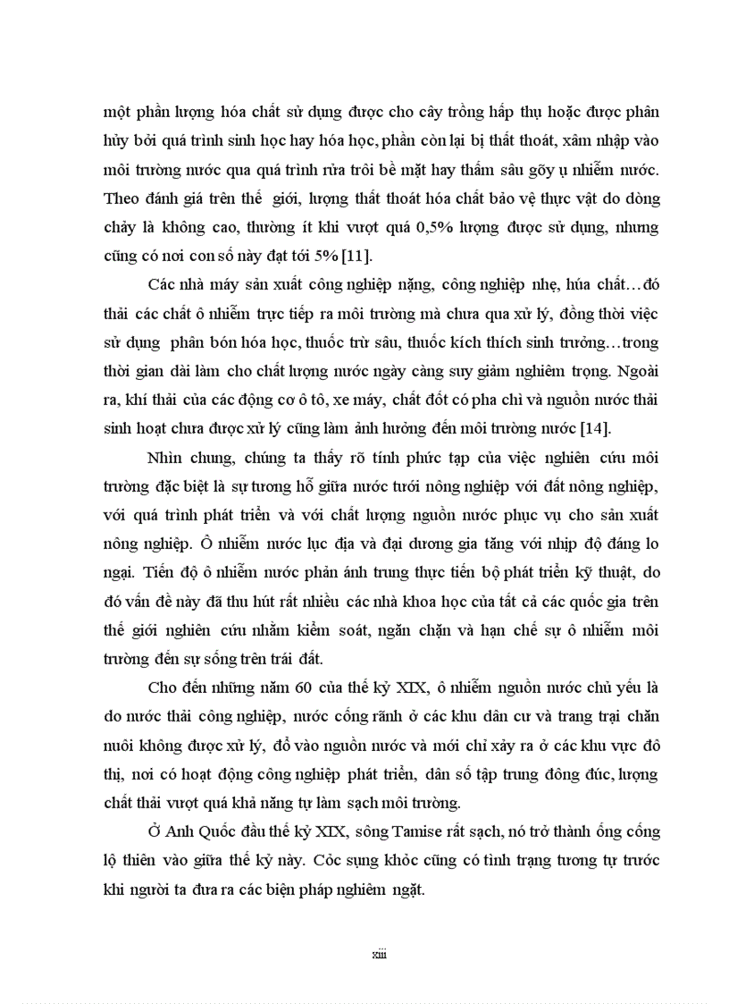 image for page Đánh giá chất lượng nước sử dụng trong sản xuất rau vụ đông xuân tại xã Đặng Xá Gia Lâm Hà Nội