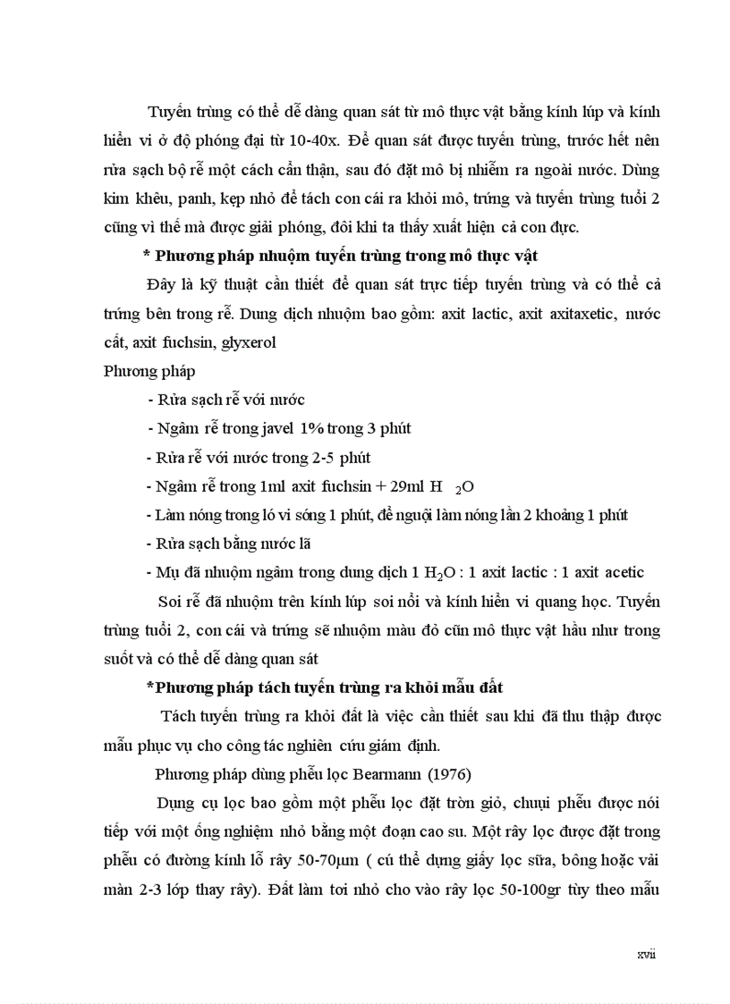 image for page Nghiên cứu đặc điểm của tuyến trùng nốt sưng Meloidogyne graminicola Golden Birchfield 1965 hại rễ lúa