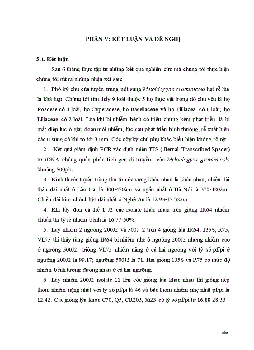 image for page Nghiên cứu đặc điểm của tuyến trùng nốt sưng Meloidogyne graminicola Golden Birchfield 1965 hại rễ lúa