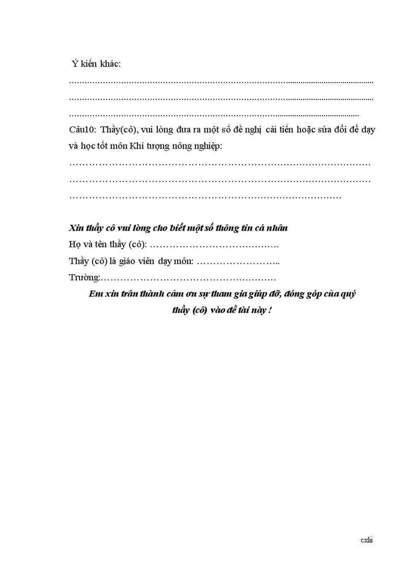 image for page Sử dụng phần mềm M S PowerPoint thiết kế bài giảng điện tử dạy học chương 6 môn Khí tượng nông nghiệp ở trường Trung cấp Nông Nghiệp Hà Nội