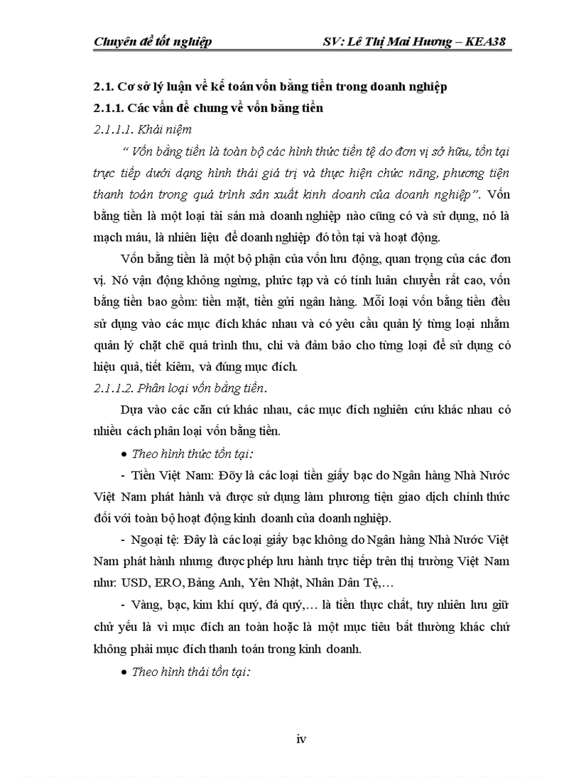 image for page Kế toán vốn bằng tiền tại Công ty TNHH Launch Tech