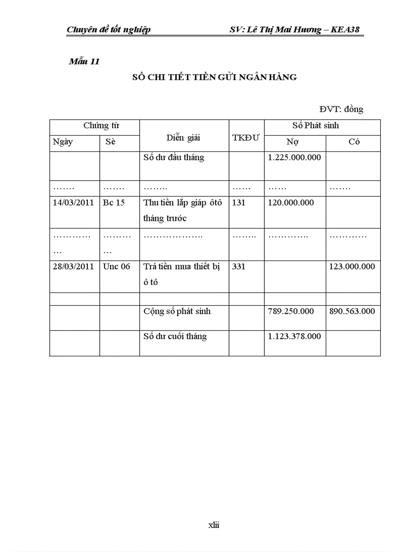 image for page Kế toán vốn bằng tiền tại Công ty TNHH Launch Tech