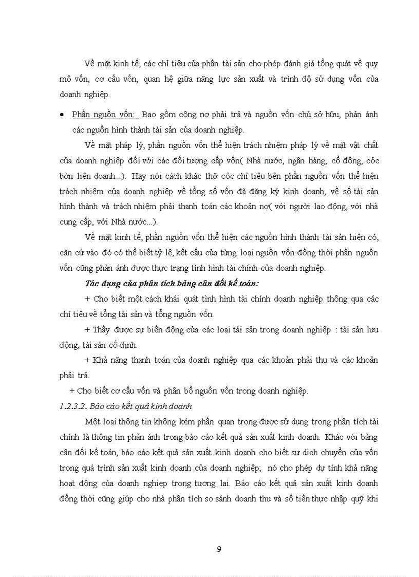 image for page Phân tích tình hình tài chính Công ty Cổ phần xây dựng và thương mại Đại Hoa