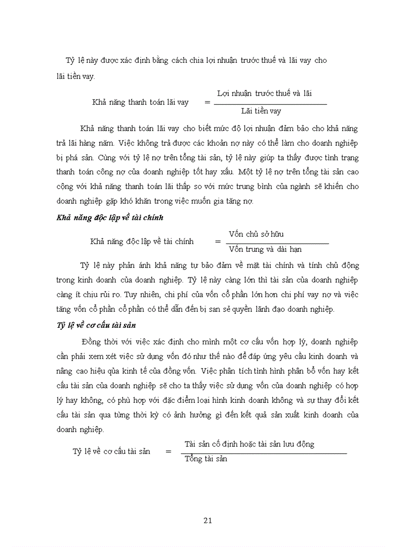 image for page Phân tích tình hình tài chính Công ty Cổ phần xây dựng và thương mại Đại Hoa