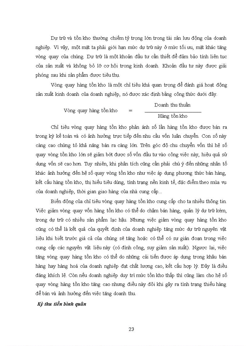 image for page Phân tích tình hình tài chính Công ty Cổ phần xây dựng và thương mại Đại Hoa