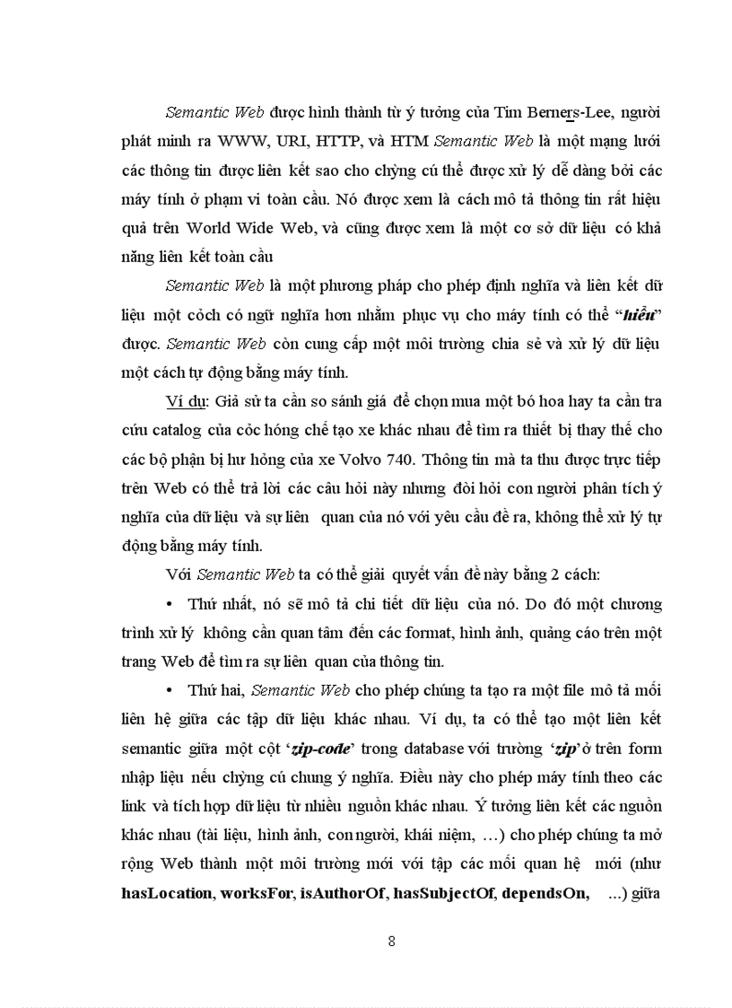 image for page Nghiên cứu tìm hiểu và xây dựng ứng dụng với Semantic Web