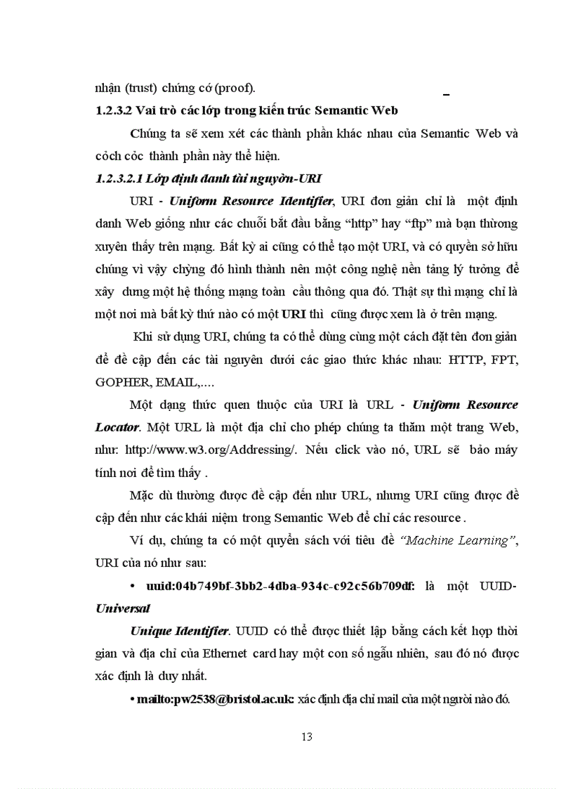 image for page Nghiên cứu tìm hiểu và xây dựng ứng dụng với Semantic Web