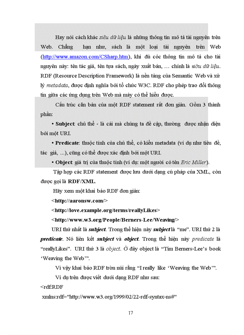 image for page Nghiên cứu tìm hiểu và xây dựng ứng dụng với Semantic Web