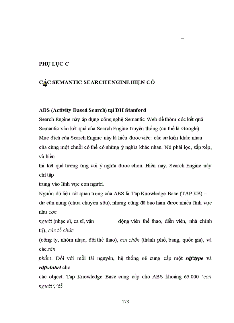 image for page Nghiên cứu tìm hiểu và xây dựng ứng dụng với Semantic Web