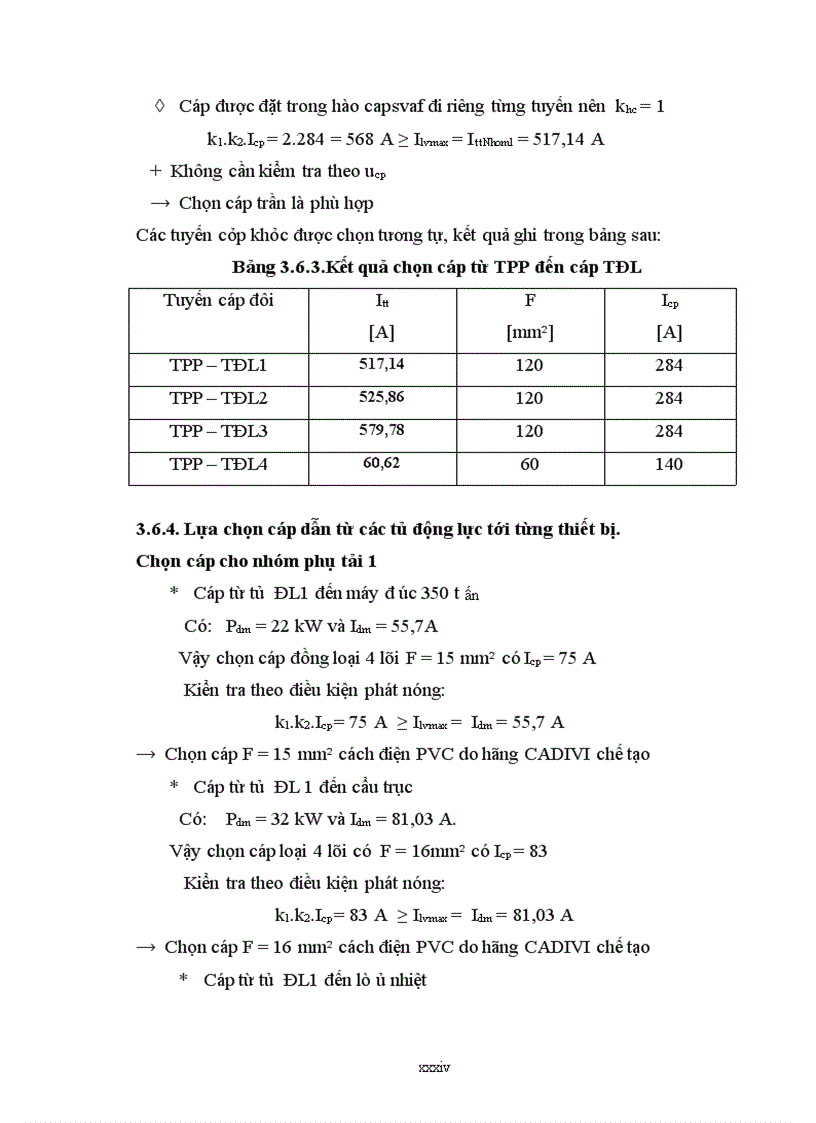 image for page Thiết kế cung cấp điện cho phân xưởng đúc