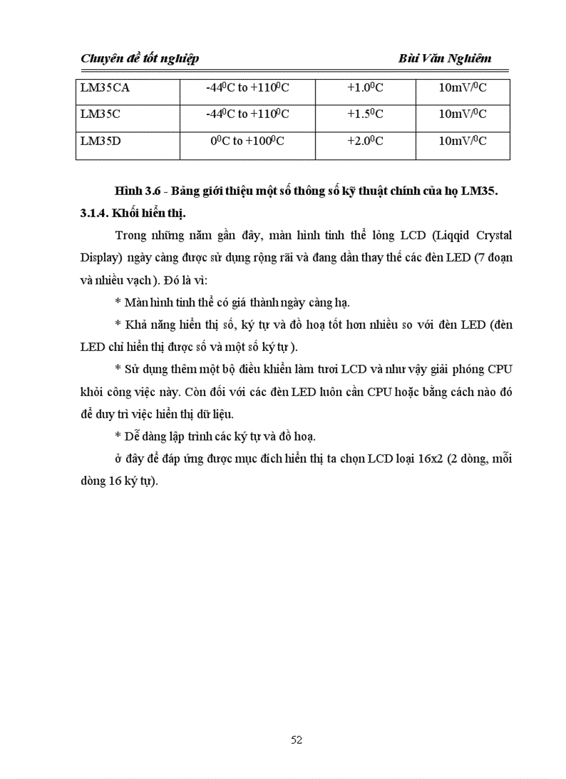 image for page Thiết kế hệ thống tự động đo điều khiển và hiển thị nhiệt độ khí sấy nông sản dạng hạt sử dụng vi điều khiển họ 805