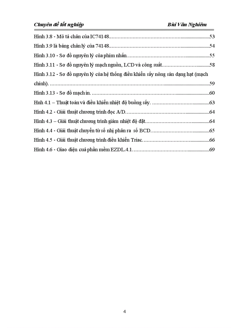 image for page Thiết kế hệ thống tự động đo điều khiển và hiển thị nhiệt độ khí sấy nông sản dạng hạt sử dụng vi điều khiển họ 805