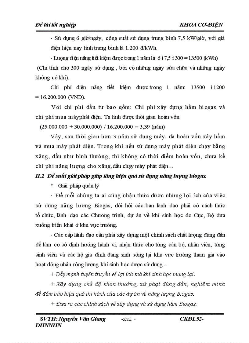 image for page Nghiên cứu điều tra và đề suất khả năng sử dụng năng lượng biogas khu vực trường đại học nông nghiệp Hà Nội