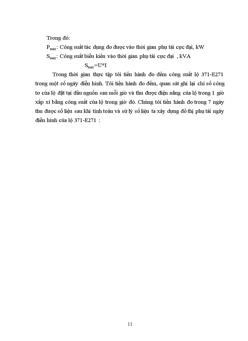 image for page Các biện pháp giảm hao tổn điện năng và nâng cao chất lượng điện năng trên lưới trung áp của lộ 371 E27 1 của thị xã Từ Sơn tỉnh Bắc Ninh