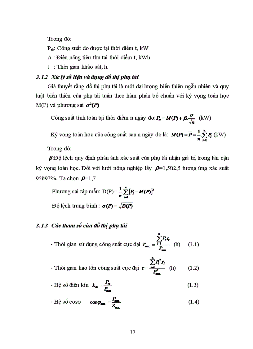 image for page Các biện pháp giảm hao tổn điện năng và nâng cao chất lượng điện năng trên lưới trung áp của lộ 371 E27 1 của thị xã Từ Sơn tỉnh Bắc Ninh 1