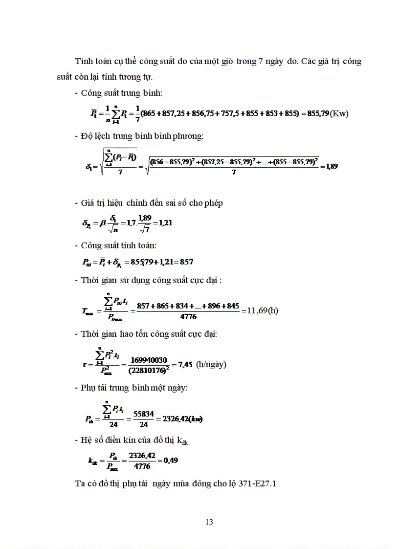 image for page Các biện pháp giảm hao tổn điện năng và nâng cao chất lượng điện năng trên lưới trung áp của lộ 371 E27 1 của thị xã Từ Sơn tỉnh Bắc Ninh 1