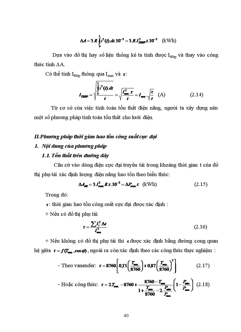 image for page Các biện pháp giảm hao tổn điện năng và nâng cao chất lượng điện năng trên lưới trung áp của lộ 371 E27 1 của thị xã Từ Sơn tỉnh Bắc Ninh 1