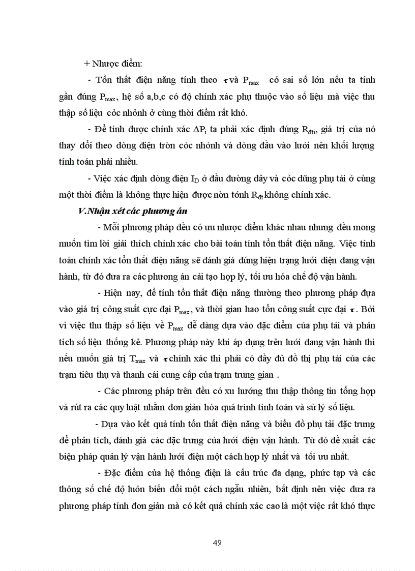 image for page Các biện pháp giảm hao tổn điện năng và nâng cao chất lượng điện năng trên lưới trung áp của lộ 371 E27 1 của thị xã Từ Sơn tỉnh Bắc Ninh 1