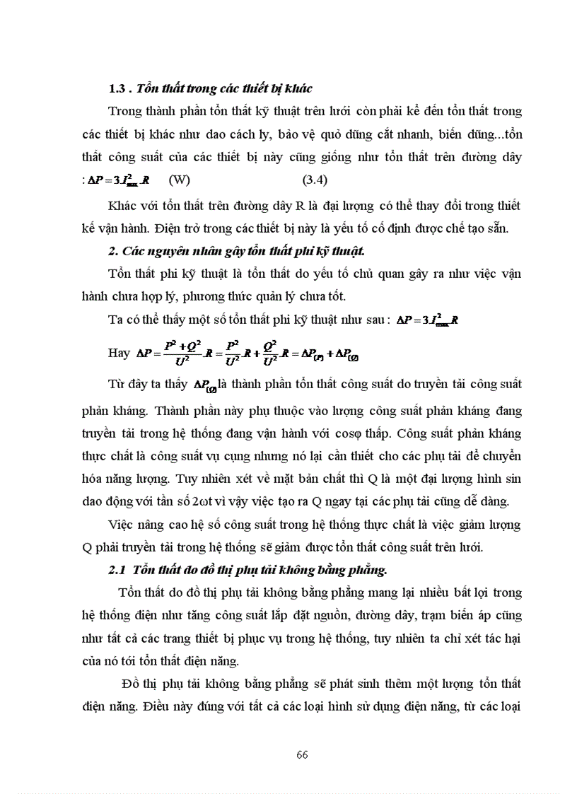 image for page Các biện pháp giảm hao tổn điện năng và nâng cao chất lượng điện năng trên lưới trung áp của lộ 371 E27 1 của thị xã Từ Sơn tỉnh Bắc Ninh 1