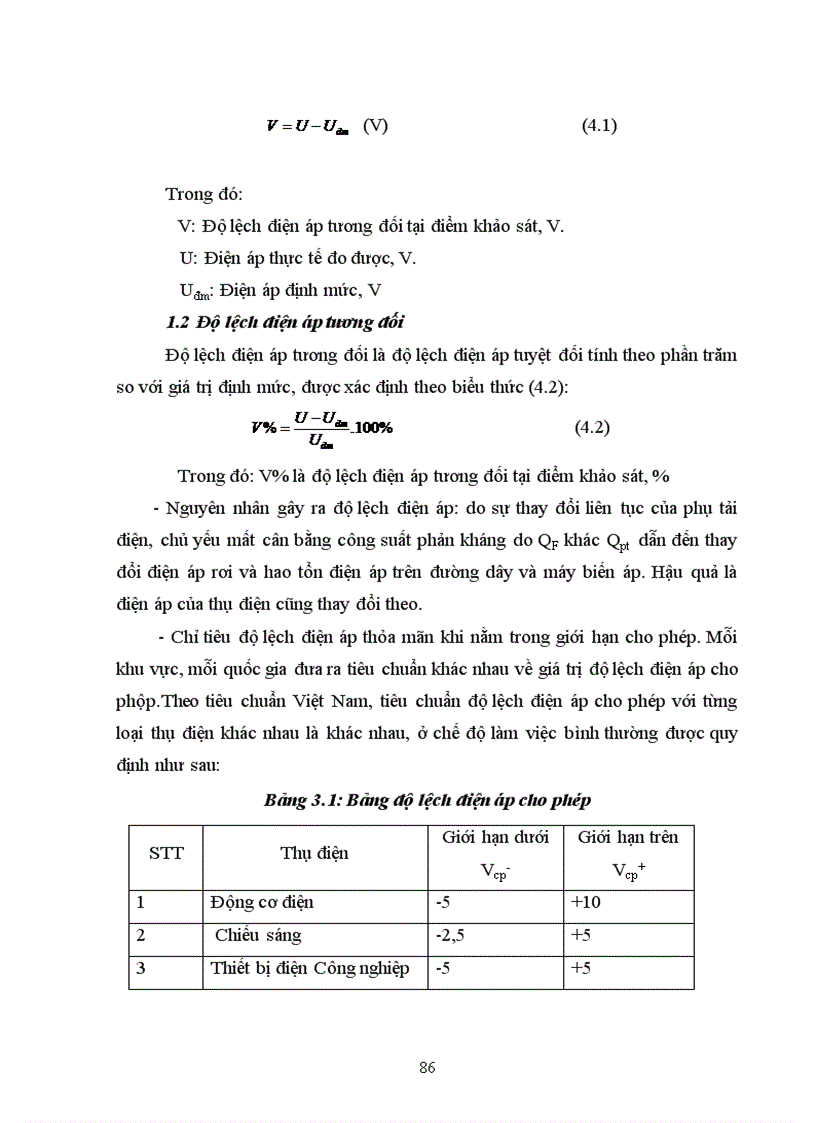 image for page Các biện pháp giảm hao tổn điện năng và nâng cao chất lượng điện năng trên lưới trung áp của lộ 371 E27 1 của thị xã Từ Sơn tỉnh Bắc Ninh 1