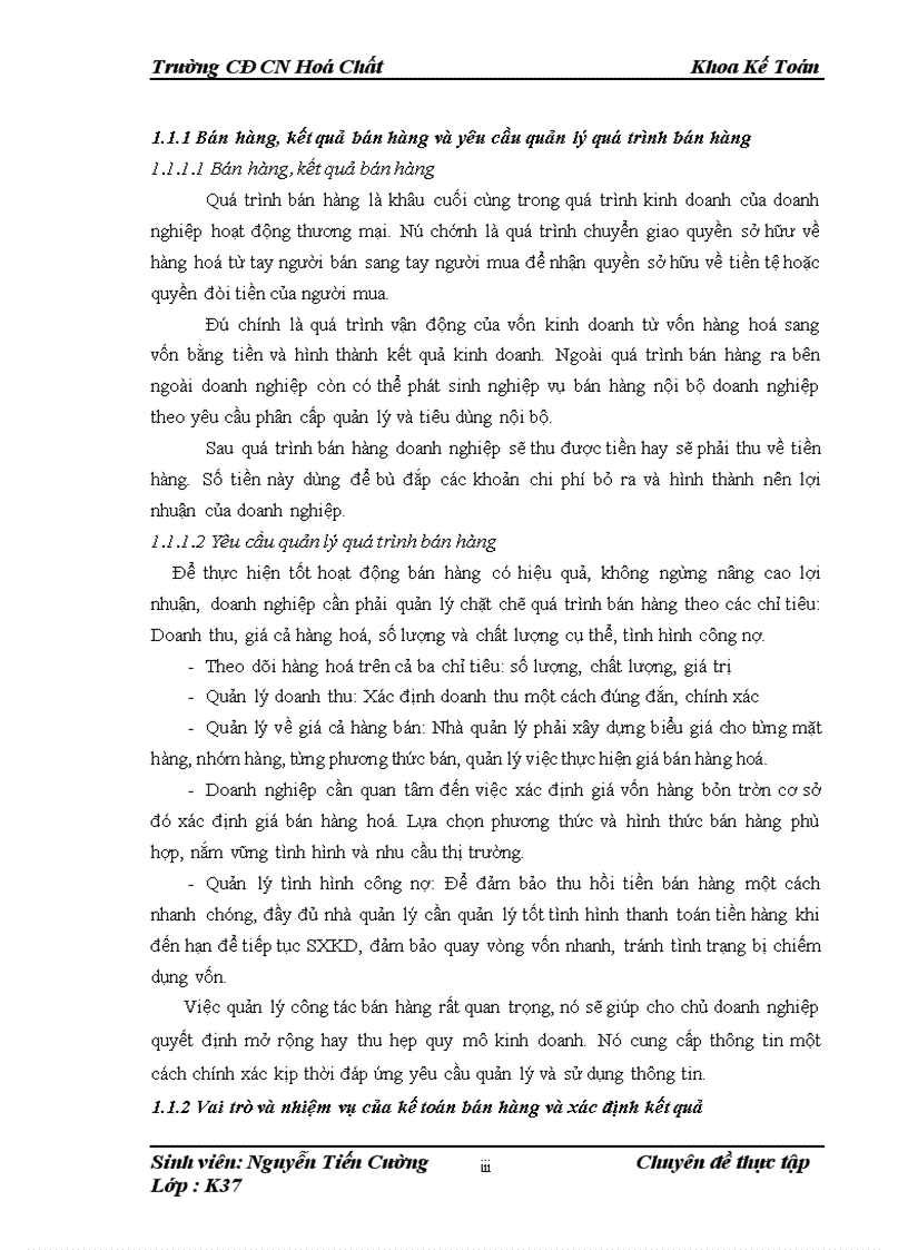 image for page Hoàn thiện kế toán bán hàng và xác định kết quả bán hàng tại Công ty TNHH Kiên và Kiên