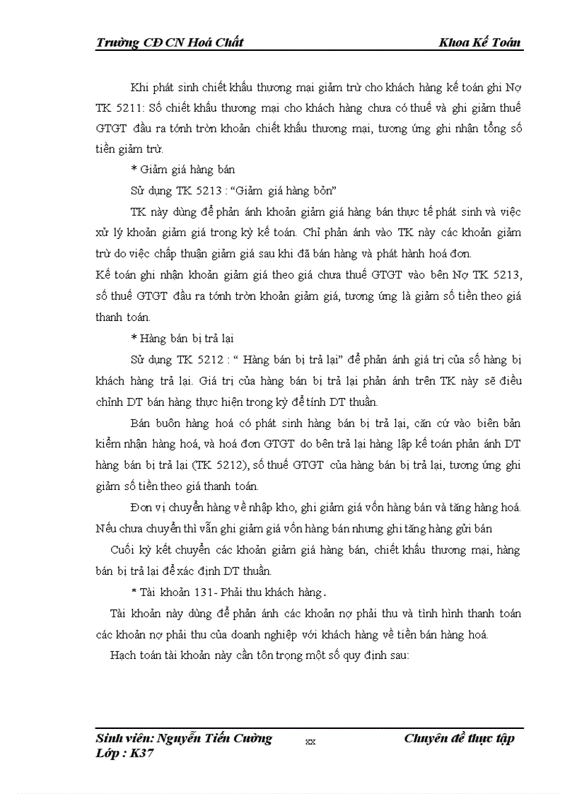 image for page Hoàn thiện kế toán bán hàng và xác định kết quả bán hàng tại Công ty TNHH Kiên và Kiên