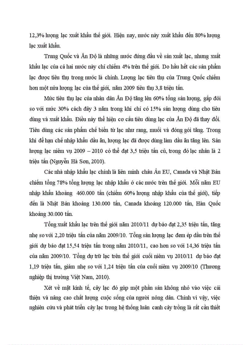 image for page So sánh một số dòng giống lạc trong điều kiện vụ Hè Thu năm 2011 trên đất Gia Lâm Hà Nội