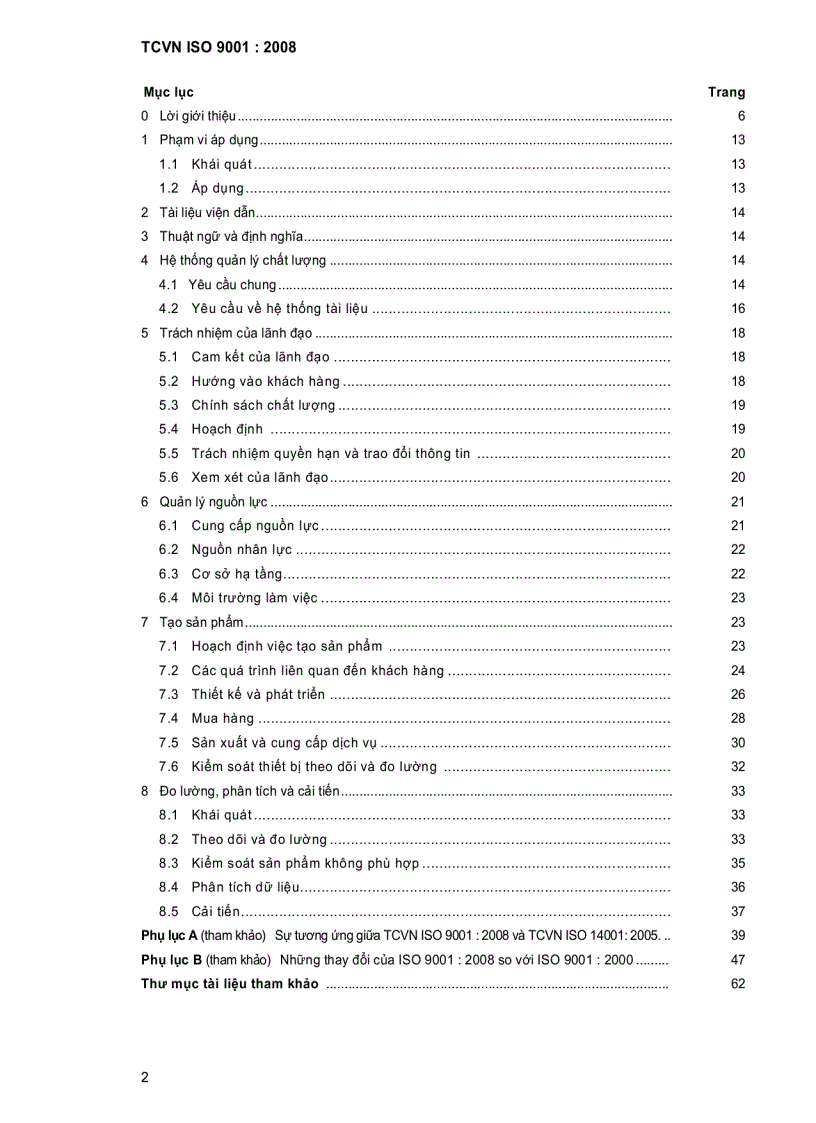 image for page Hệ thống quản lý chất lượng các yêu cầu