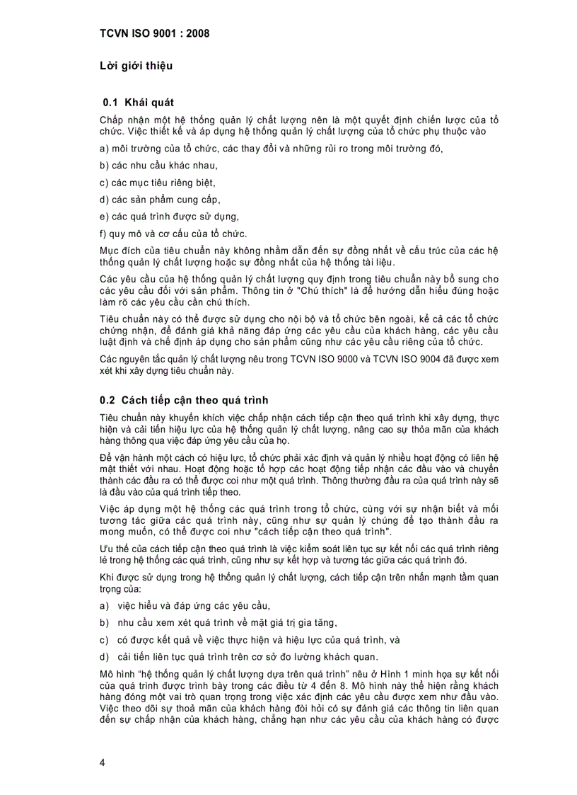 image for page Hệ thống quản lý chất lượng các yêu cầu