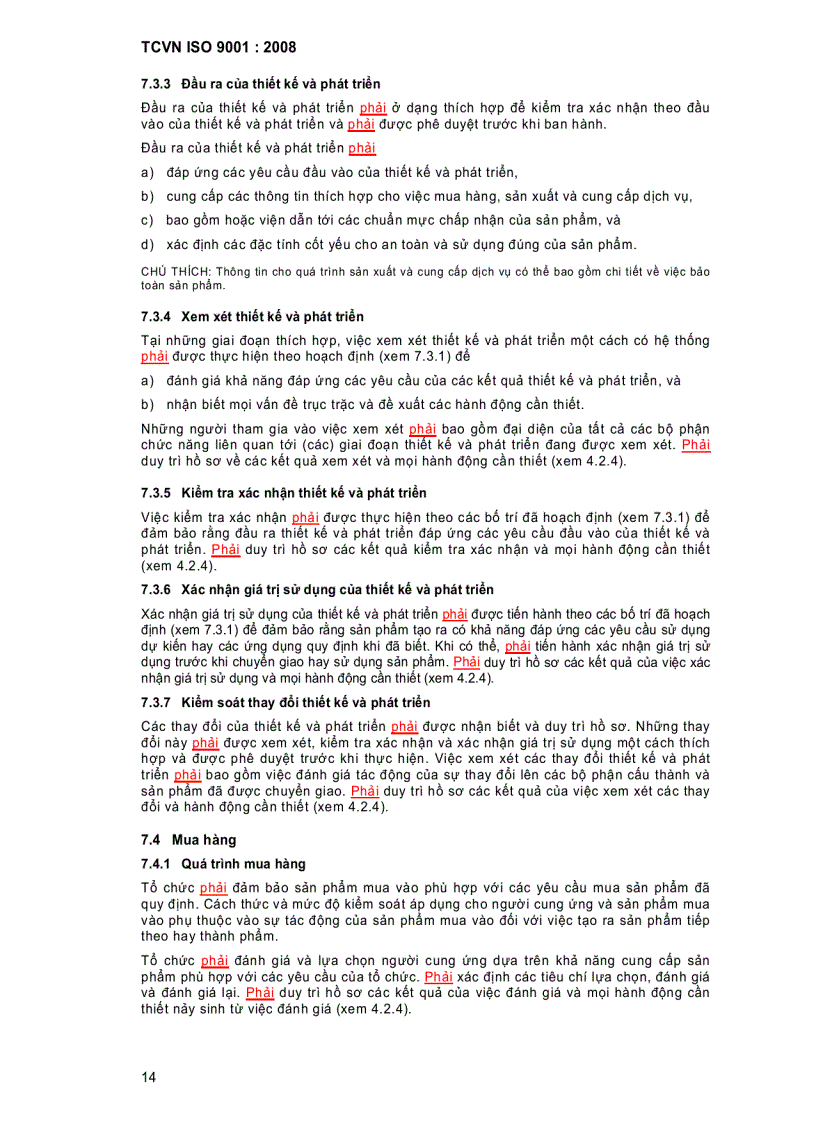 image for page Hệ thống quản lý chất lượng các yêu cầu