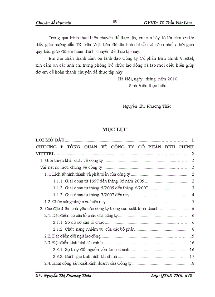 image for page Một số giải pháp tạo động lực cho người lao động tại công ty Cổ phần Bưu chính Viettel