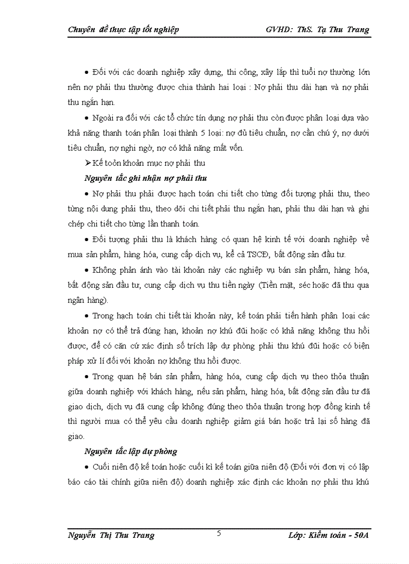 image for page Kiểm toán khoản mục nợ phải thu khách hàng trong quy trình kiểm toán Báo cáo tài chính do công ty TNHH Kiểm toán Immanuel thực hiện 4