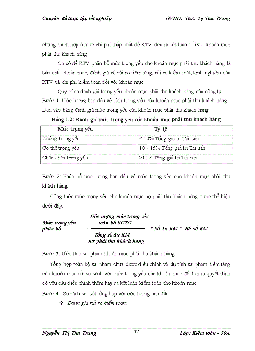 image for page Kiểm toán khoản mục nợ phải thu khách hàng trong quy trình kiểm toán Báo cáo tài chính do công ty TNHH Kiểm toán Immanuel thực hiện 4