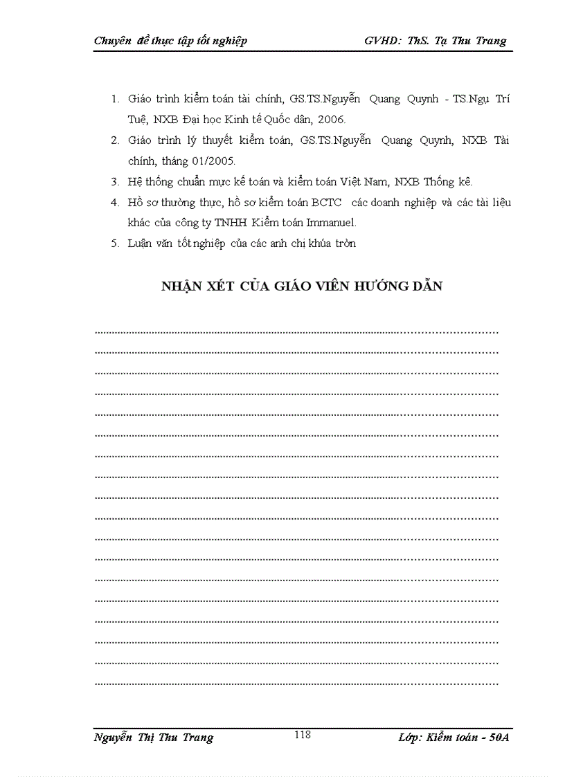 image for page Kiểm toán khoản mục nợ phải thu khách hàng trong quy trình kiểm toán Báo cáo tài chính do công ty TNHH Kiểm toán Immanuel thực hiện 4