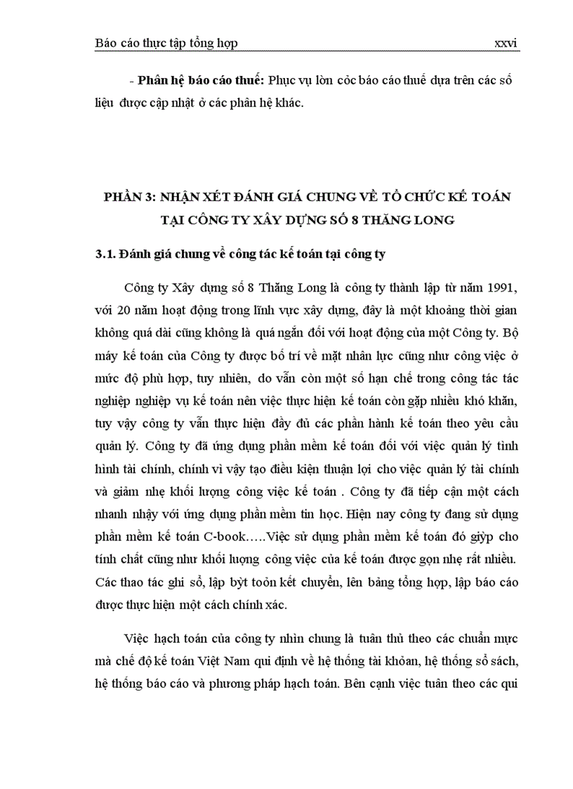 image for page Thực trạng tổ chức hạch toán kế toán tại Công ty Xây dựng số 8 Thăng Long 1