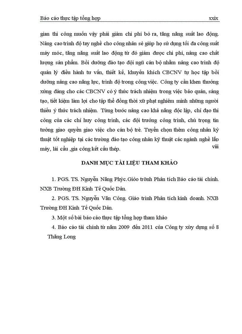 image for page Thực trạng tổ chức hạch toán kế toán tại Công ty Xây dựng số 8 Thăng Long 1