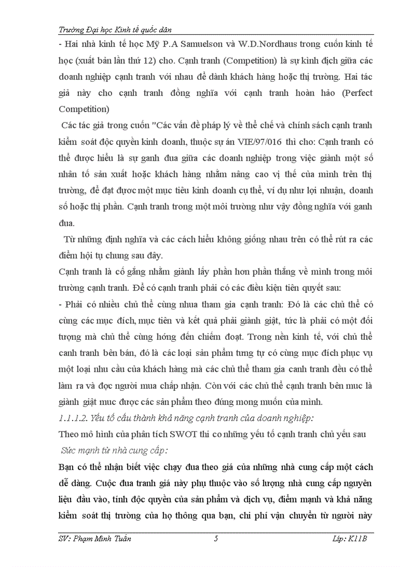 Nâng cao khả năng cạnh tranh của công ty cổ phần xây dựng Giang dong Nam