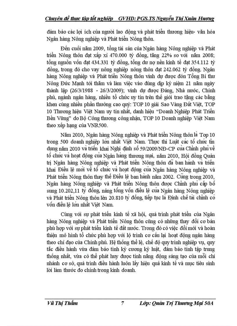 image for page Nâng cao hiệu quả cho vay đối với khách hàng là doanh nghiệp tại Chi nhánh NHNN PTNT Láng Hạ