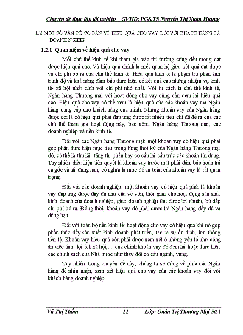 image for page Nâng cao hiệu quả cho vay đối với khách hàng là doanh nghiệp tại Chi nhánh NHNN PTNT Láng Hạ