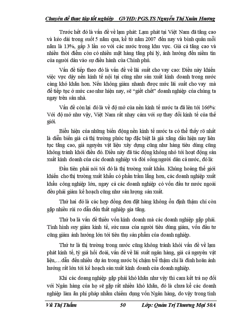 image for page Nâng cao hiệu quả cho vay đối với khách hàng là doanh nghiệp tại Chi nhánh NHNN PTNT Láng Hạ